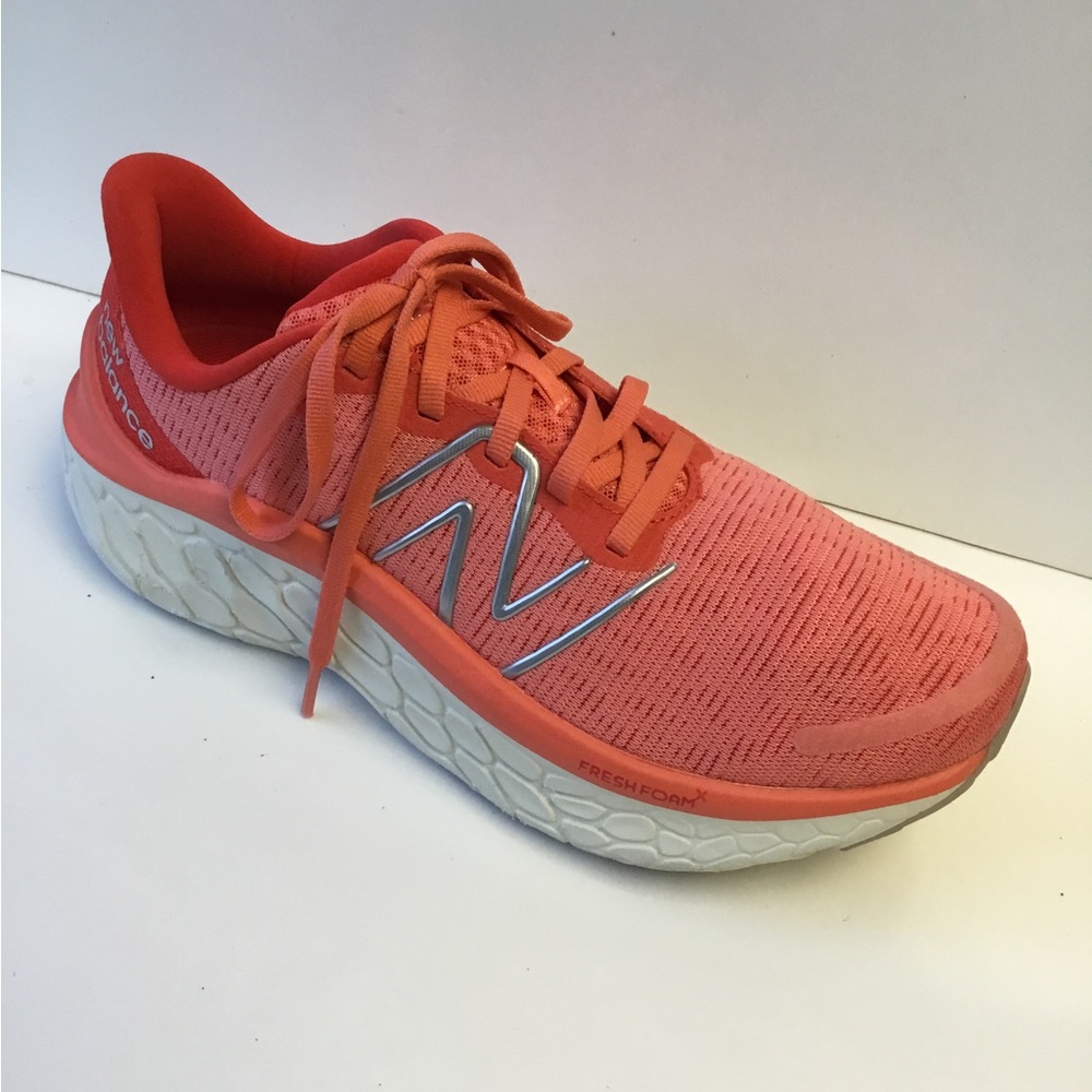 New Balance Coral/Pink Fresh Foam Women's Running Shoe